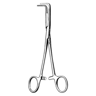 Forcep Hemostatic Mixter 5-1/2" Angled Right Ea